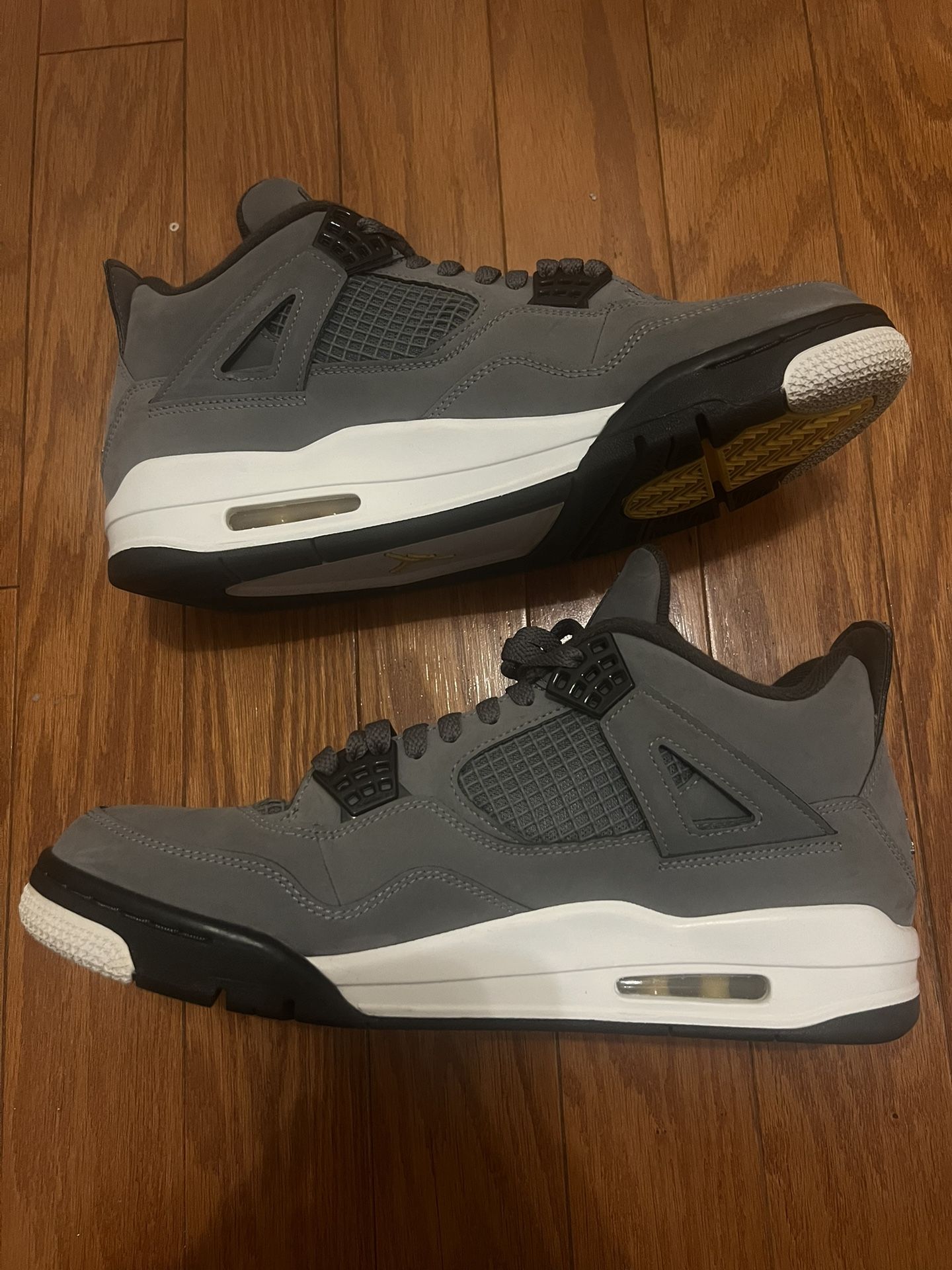 Jordan Retro 4 Cool Grey 2019 Size 11