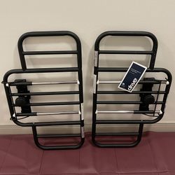 NEW!! DRIVE MEDICAL No-Gap Half-Length Side Bed Rail - firm posted price for BOTH RAILS bought together.
