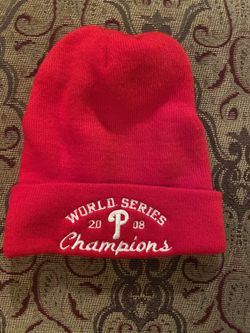 Phillies 2008 World Series Champion Beanie