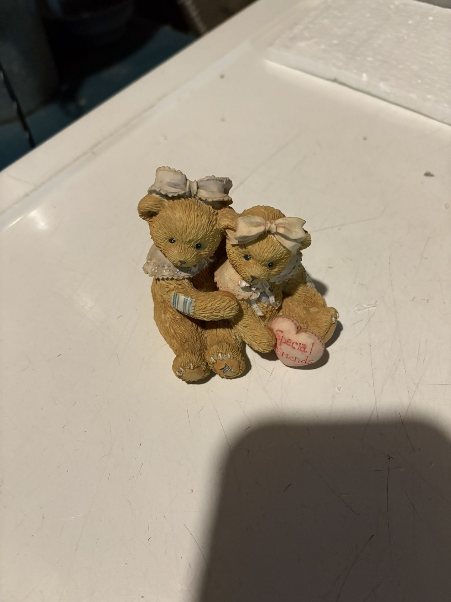 Cherished Teddies Elizabeth & Ashley