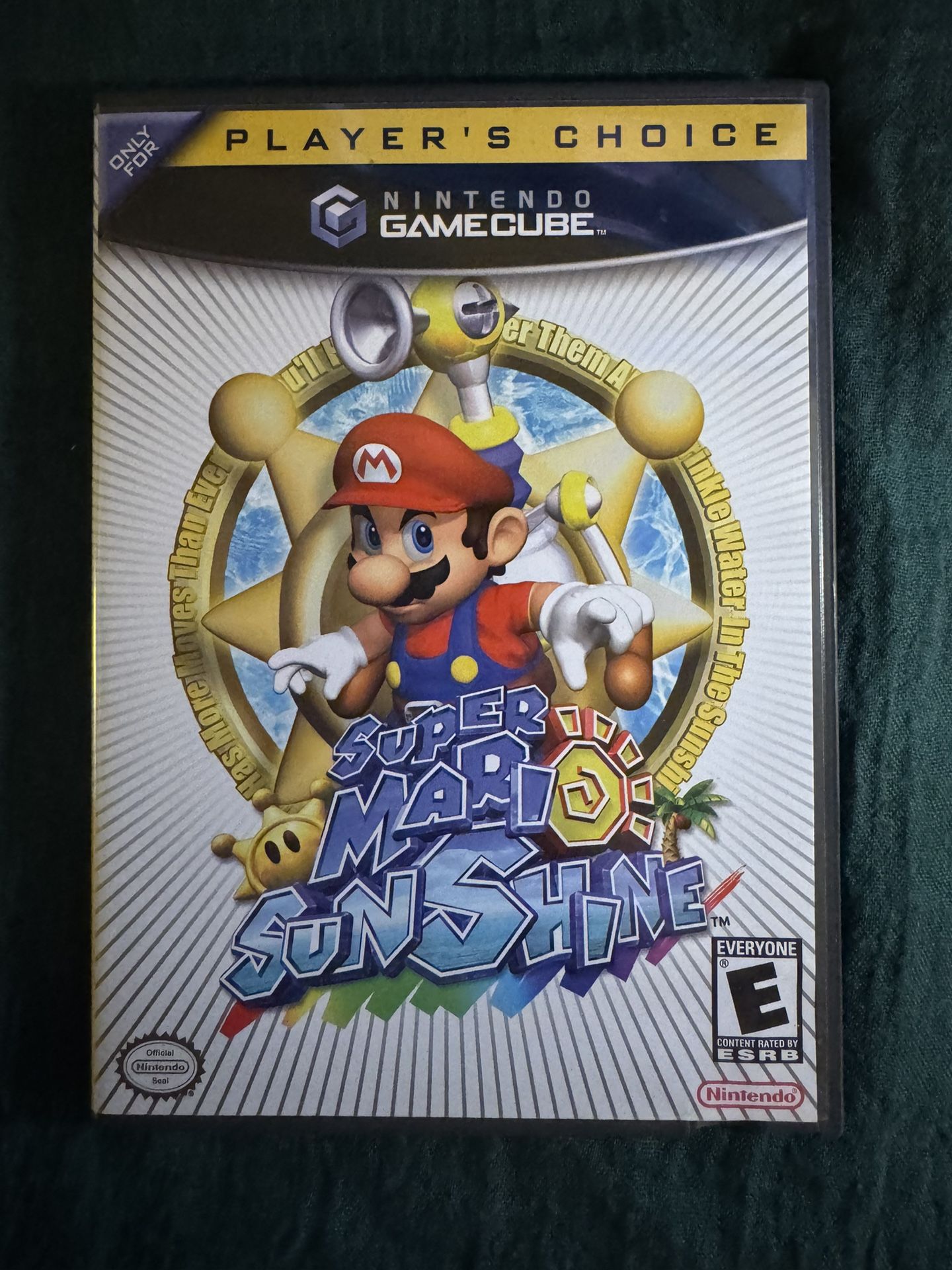 Super Mario Sunshine - Nintendo Gamecube