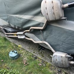 BMW 535 Exhaust