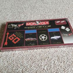 Games. corvette Monopoly