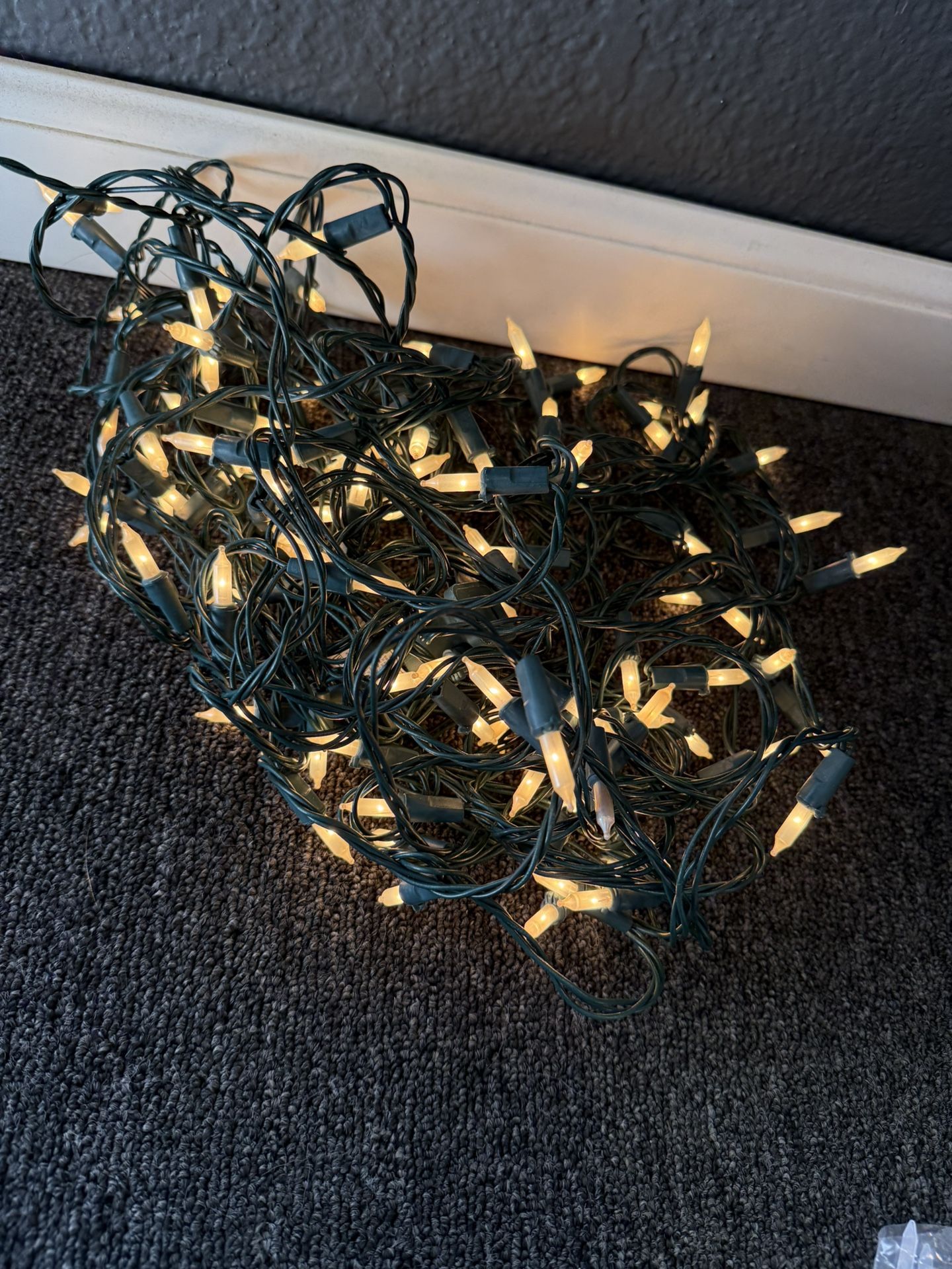 Christmas Lights Soft White