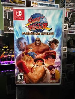 Street fighter 30th anniversary