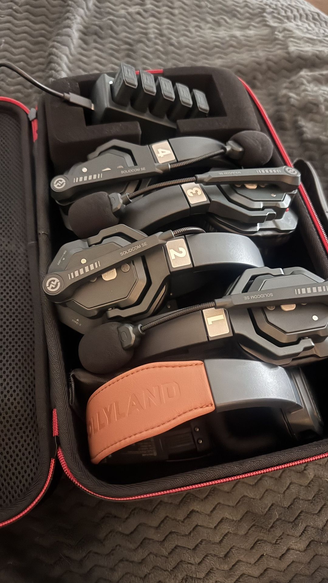 Hollyland Solidcom SE Wireless Intercom Headset System,