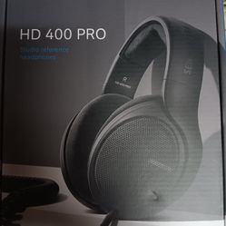 HD 400 PRO OVER EAR MONITORING  ..SENNHEISER  PRO QUALITY 