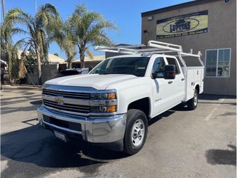 2018 Chevrolet Silverado 2500HD