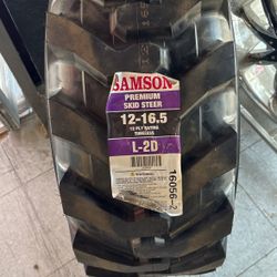 Samson 12-16.5 In Stock 12ply 