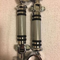 Harley Highway Foot Pegs And Brackets. 