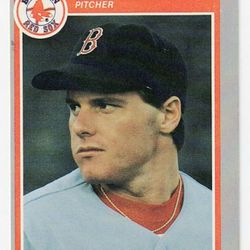 Really Nice Roger Clemens 1985 Fleer #155 Rookie Card Near Mint Or Better...