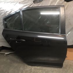 2021 Toyota Corolla Door Black Rear Right 