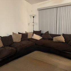 Sofá - Chamois leather