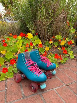 Women’s Riedell Orbit Rollerskates size 8