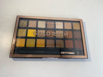Gold Rush Eyeshadow Palette Collection & Brush by Profusion Cosmetics