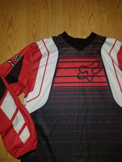 Fox Motocross Shirt...Adult size med...like new!