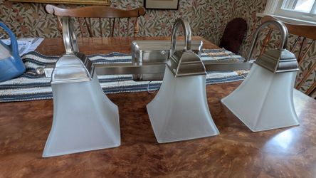 Hampton Bay wall mount lighting