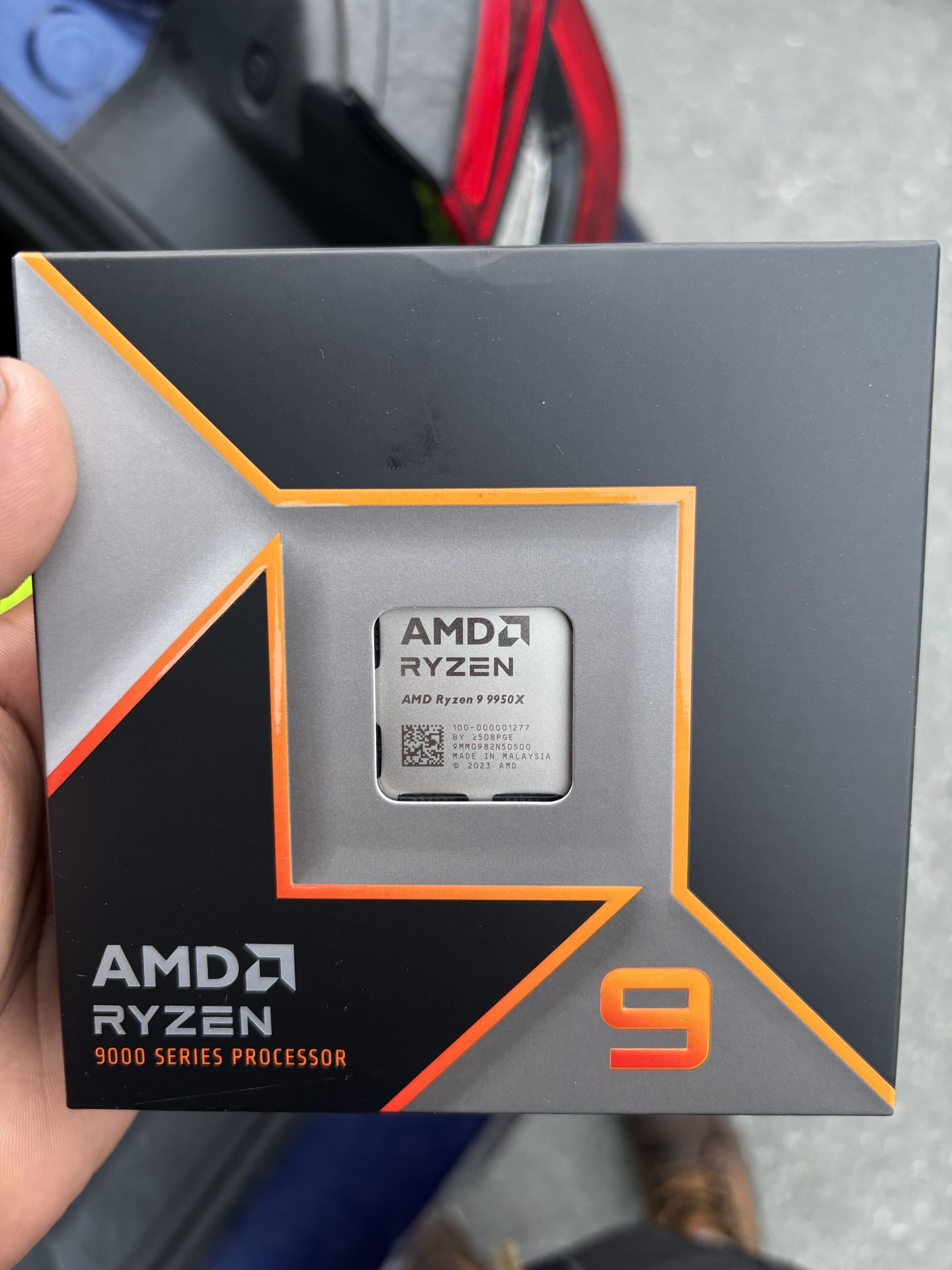 AMD Ryzen 9 9950X CPU