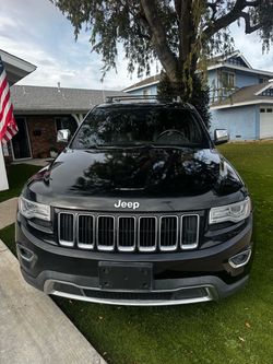 2014 Jeep Grand Cherokee Limited FlexFuel