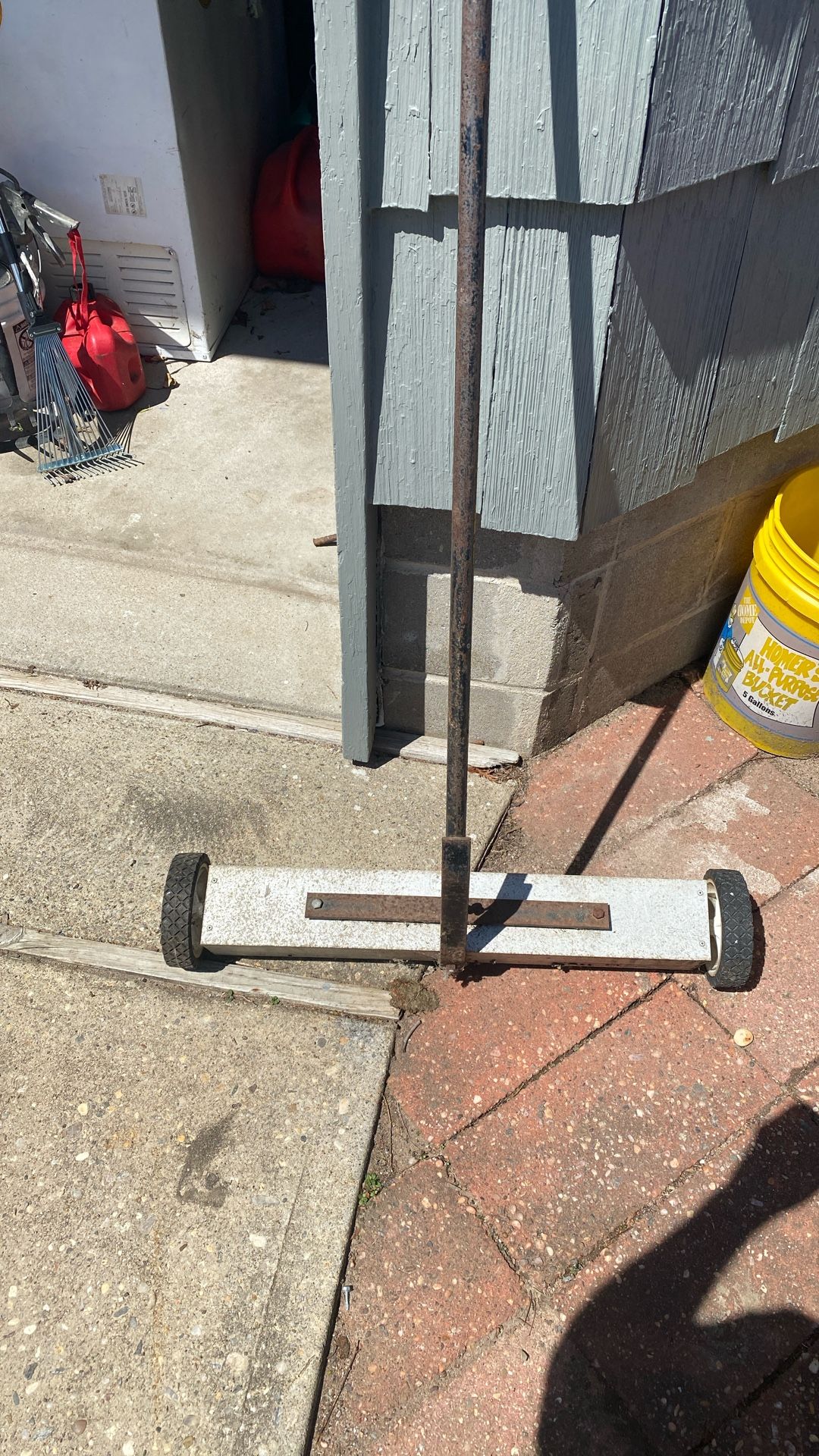 Magnetic Floor Ground Sweeper $45obo