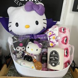 Hellokitty Spooky Basket 