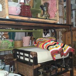 Boho Vintage Etagere Fenton Retro Home Decor