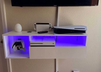 Floating TV Stand
