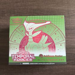 Temporal Forces Pokemon Center ETB (Iron Leaves)