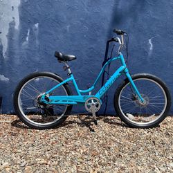 Electric // Trek Bikes Electra Townie Go! 7D Step-Thru E Bike Bicycle