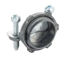 3/8 in. (1/2 in. Knockout) Non-Metallic Clamp Connector (100-Pack) (Brand New)