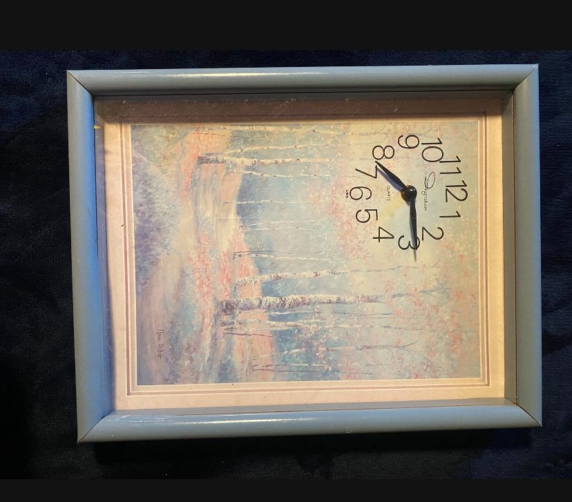 Picture Clock 