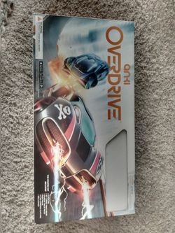Overdrive Car track