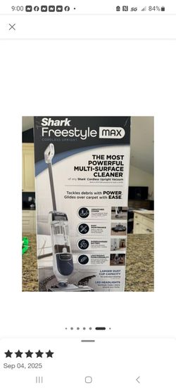 Shark /Ninja Cordless Upright Vacuum