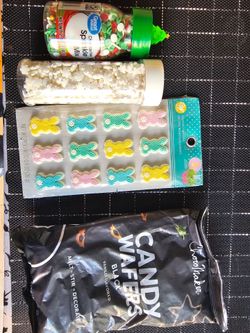 variety for treats for baking