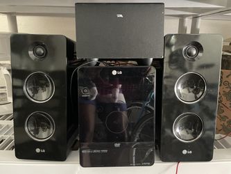 LG Mini Home Theater System FB162