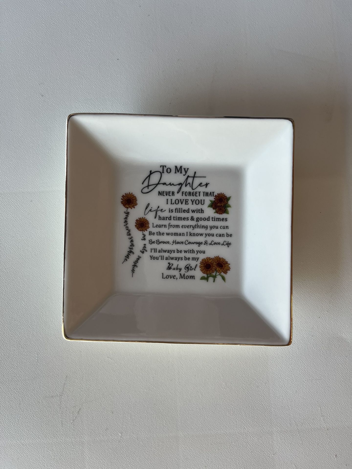 Small jewelry dish