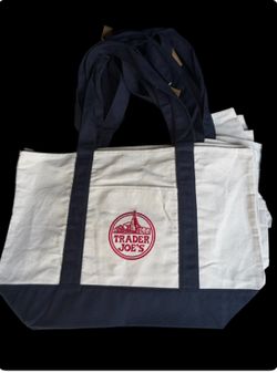 Trader Joe’s Large Tote $12 New With Tags