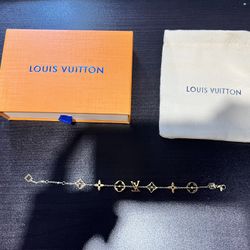 LV Charm Bracelet 