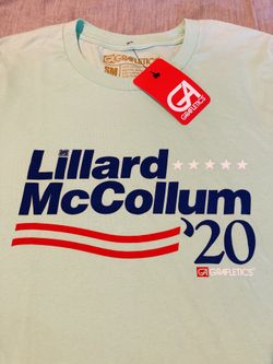 New Blazers tee shirt Small w tags Men’s