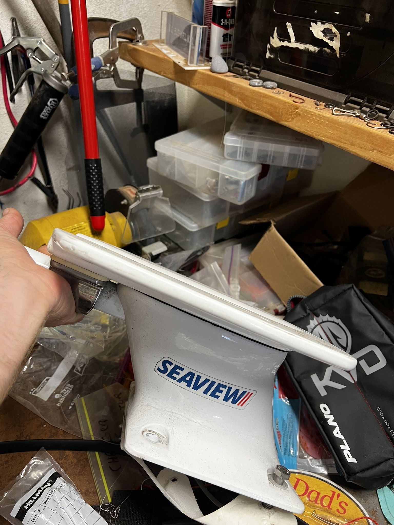 Seaview 5” Radar Mount and Anchor Light Boat