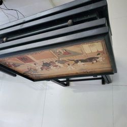 4  Rare Mid-century Chinese Tv Tables