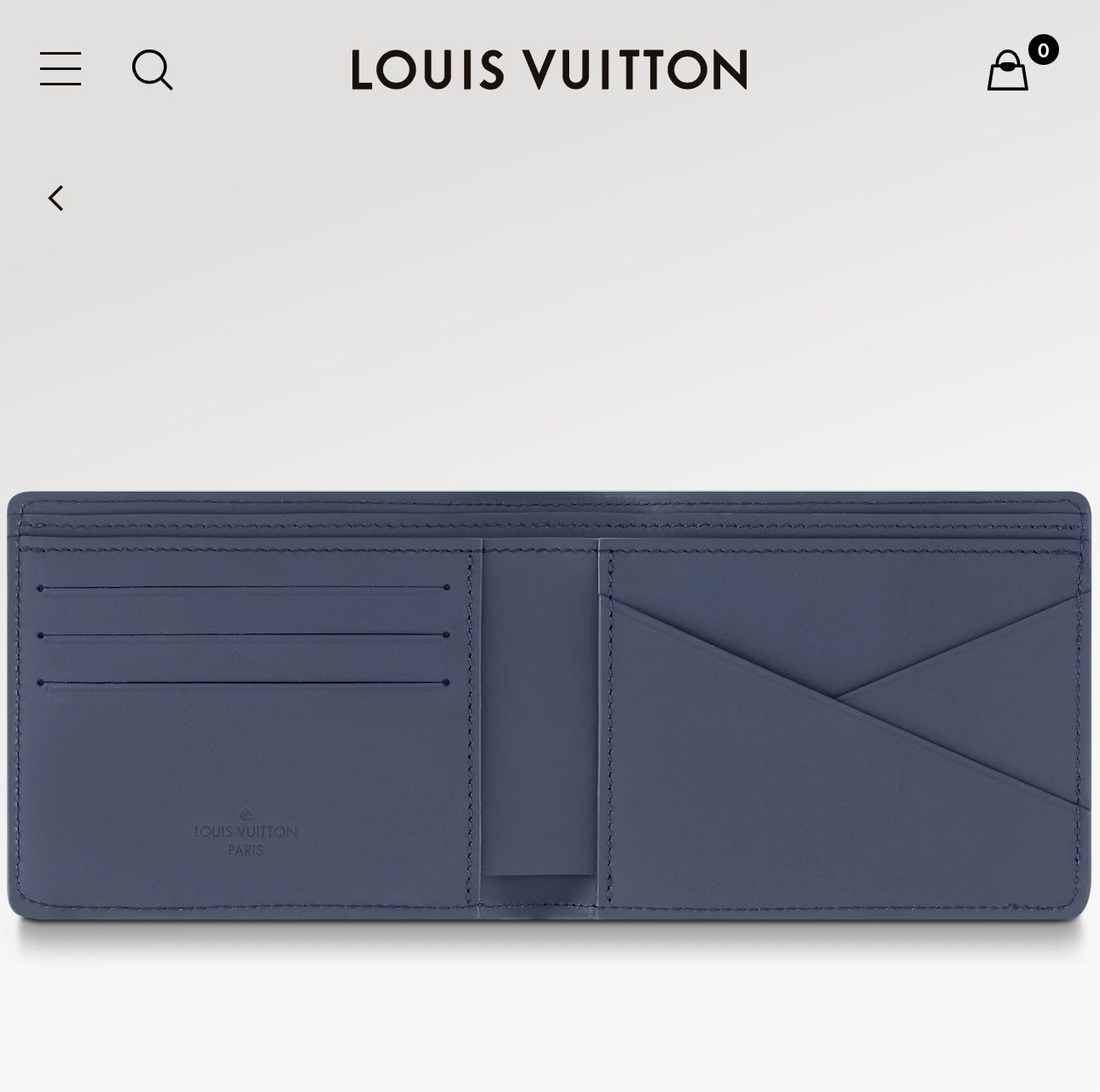 Louis Vuitton Multiple Wallet Grey for Sale in Miami Beach, FL