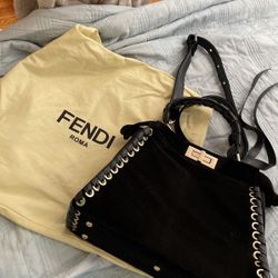 Fendi Peek-A-Boo Black bag