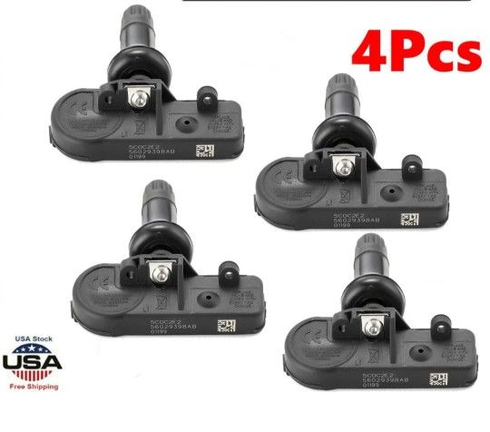 Dodge Ram OEM Mopar Trailer TPM Sensor Kit