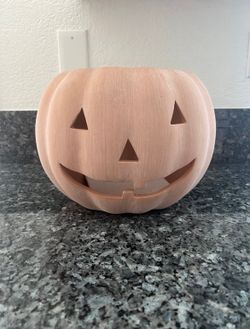Terracotta Jack O Lantern