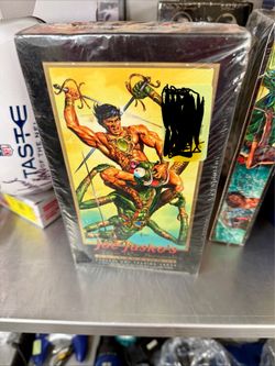 Joe Jusko's Trading Cards Sealed Box