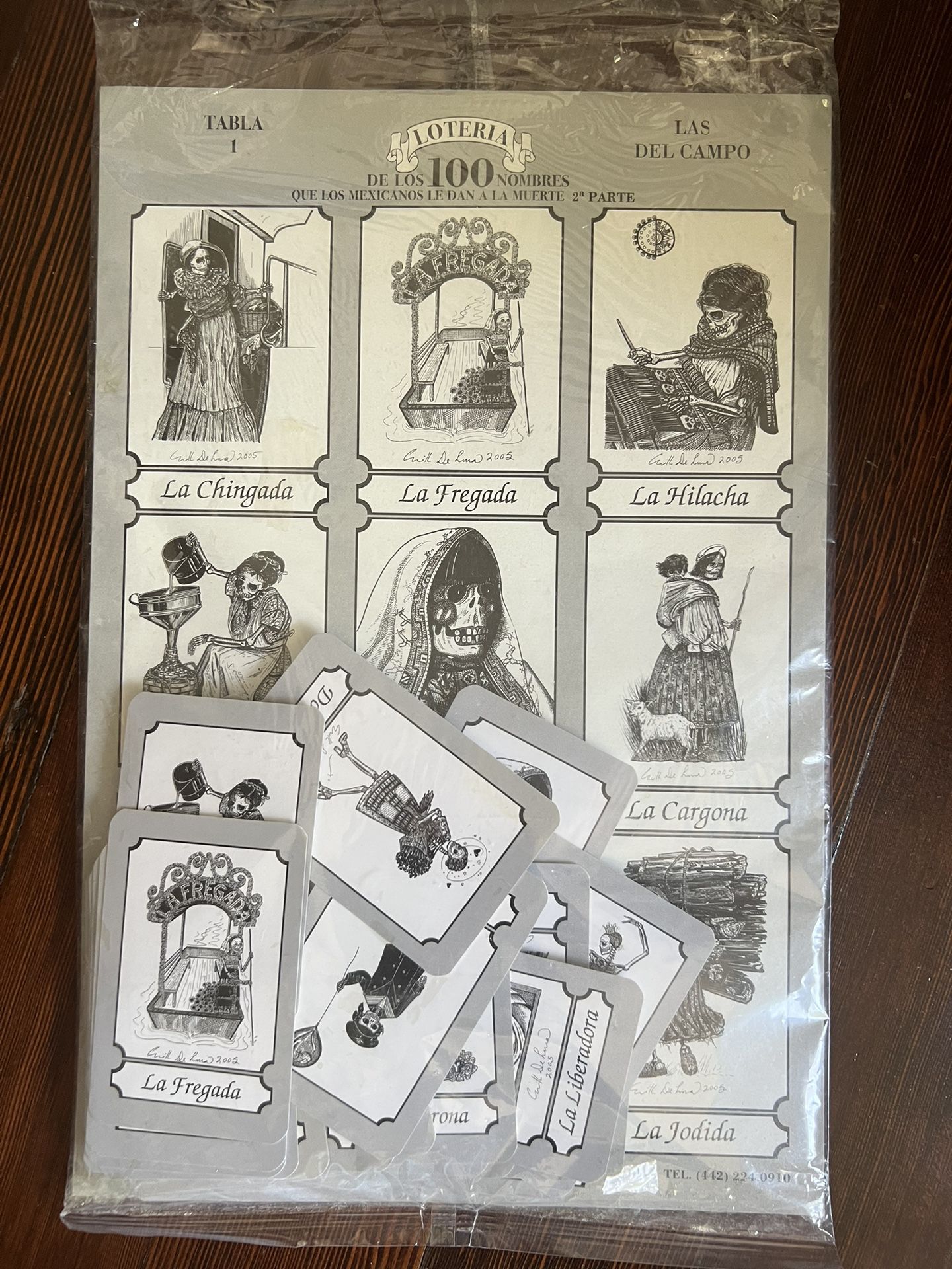 Mexican Loteria