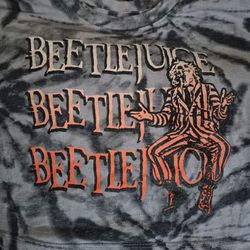 Girls Beetlejuice Shirt Size 6/6X