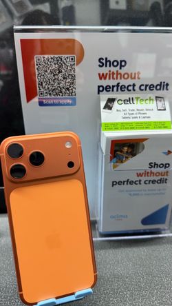 iPhone 17 Pro Max unlocked