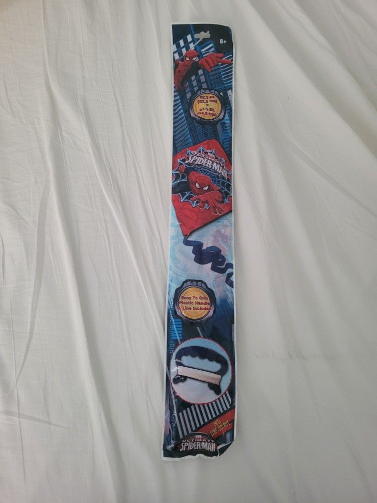 Unopened Ultimate Spiderman Kite
